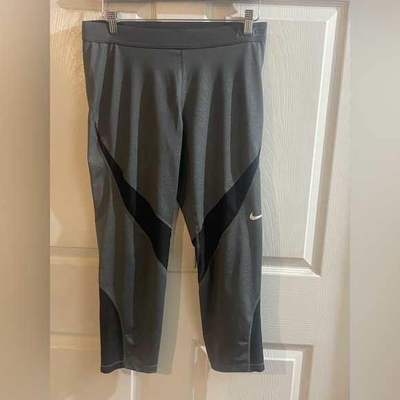 Nike Gray and Black Dri-Fit Nike Pro - Picture 2 of 5
